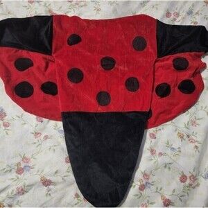 Baby Ladybug Costume Size Newborn 0-6 Months By Babystyle One Piece Red …